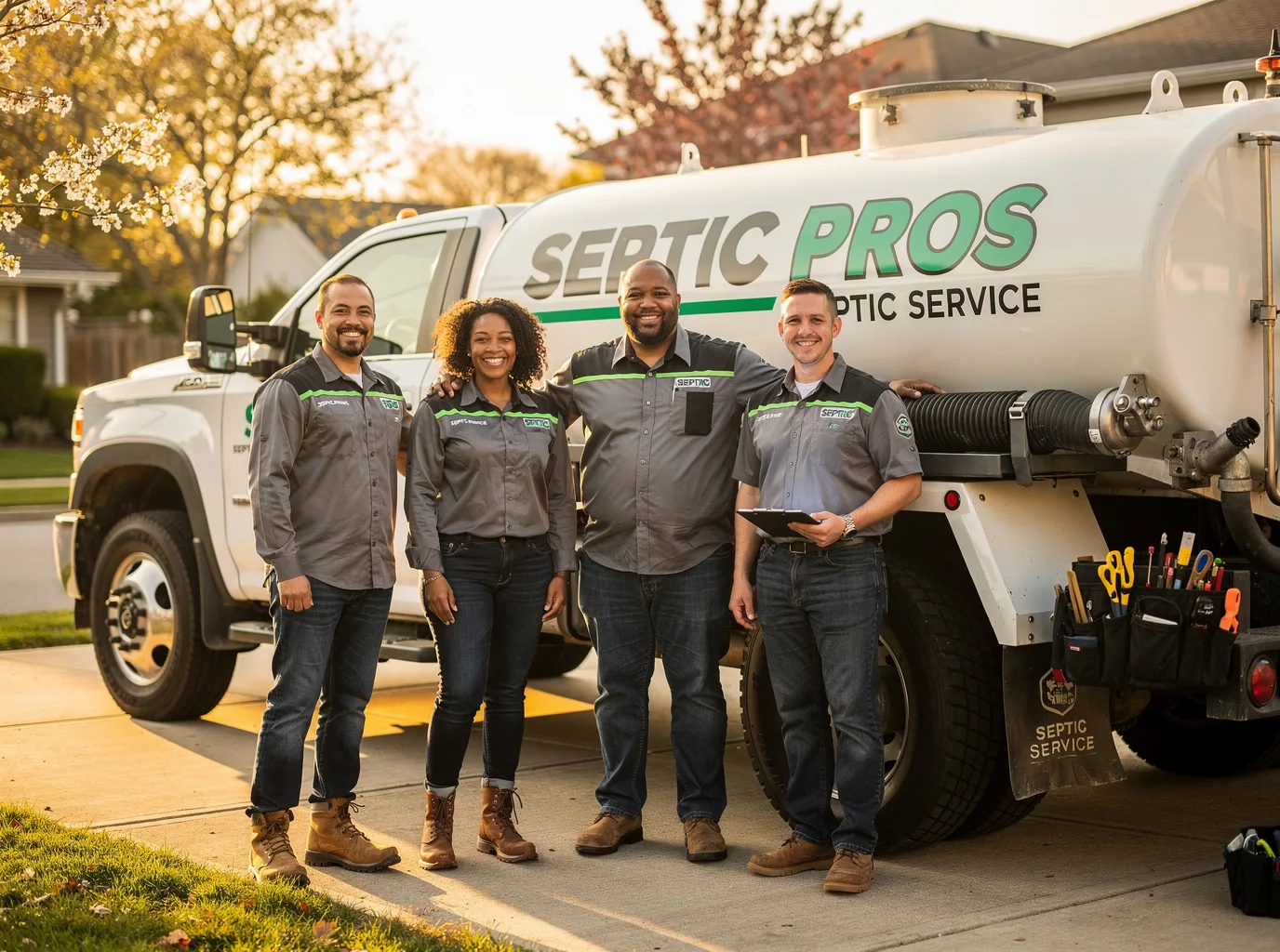 Septic Tank Pumping company in Manson, WA